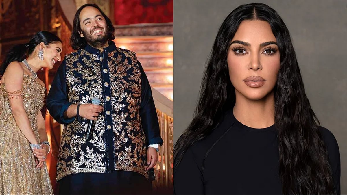 Instagram : Anant Ambani-Radhika Merchant, Kim Kardashian